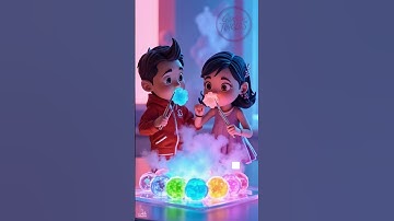 Squid Game AI Colorful Candy ASMR #squidgame #squidgame2 #ai #asmr