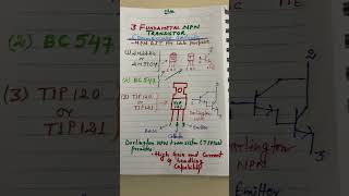 3 Fundamental NPN Transistors : Commercially Available NPN BJT For Lab