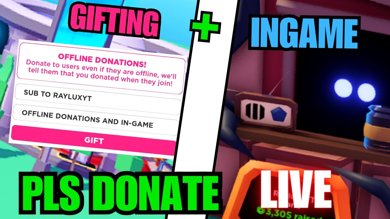 LIVE🔴DONATING ROBUX TO VIEWERS!! | Raising + Talking/Gaming With ...