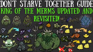 King of The Merms Updated & Revisited! NEW Loot, Mechanics & More! - Don't Starve Together Guide