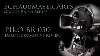 PIKO BR 050 DB unbox and review - Schaubmayer Arts