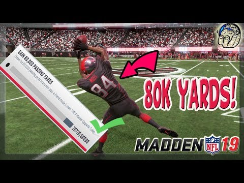 How to get *80,000* Passing Yards for MUTMaster Ryan Shazier in Madden 19 Ultimate Team! | Madden 19