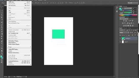 Photoshop Tutorial 1: Define Brush Preset