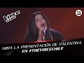 The Voice Chile | Valentina Chavez - Miénteme una vez