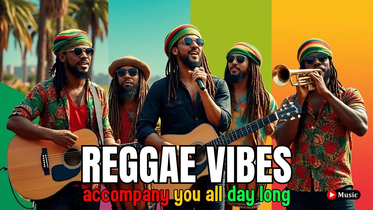 Reggae Golden Vibes ft. Bob Marley, Peter Tosh, Lucky Dube, and Gregory Isaacs