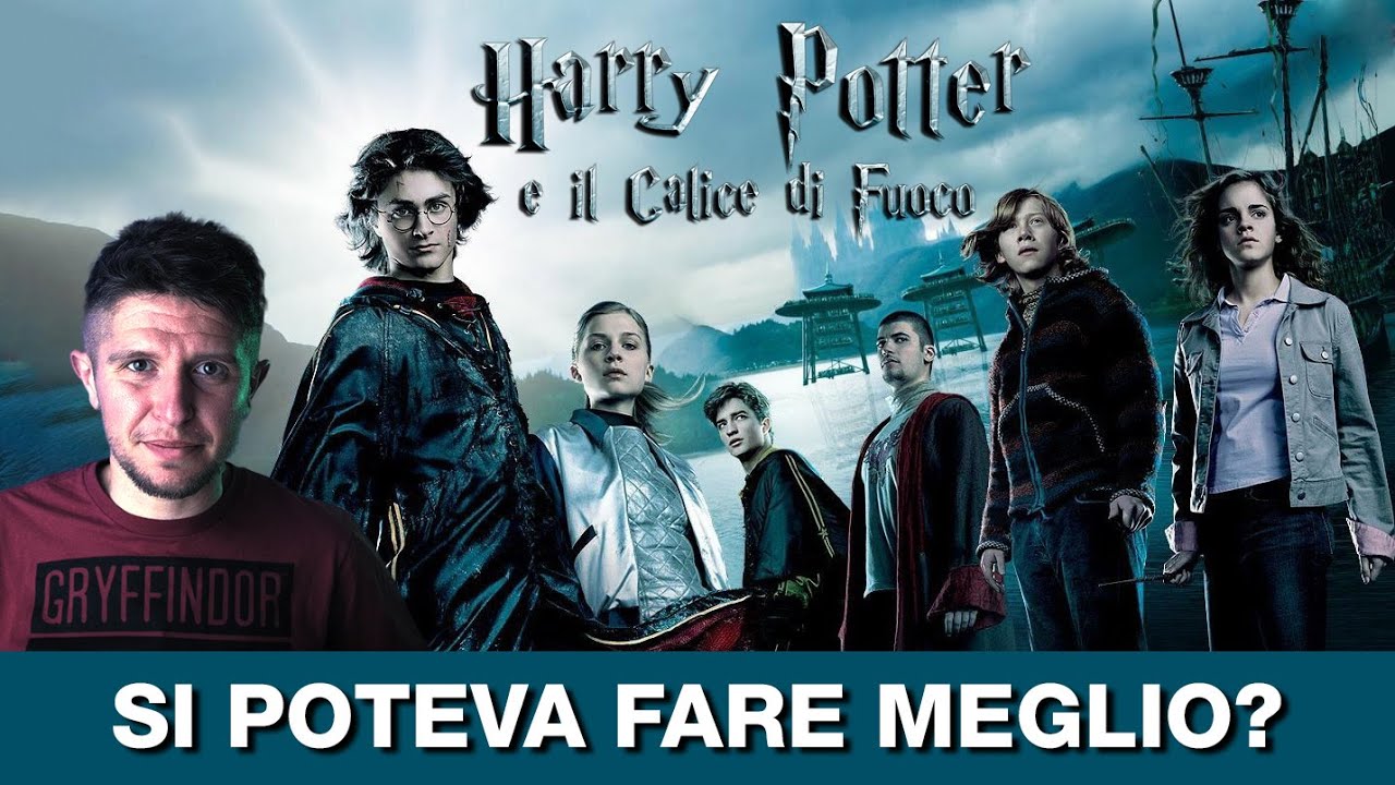 Harry Potter E Il Calice Di Fuoco Film Completo Youtube