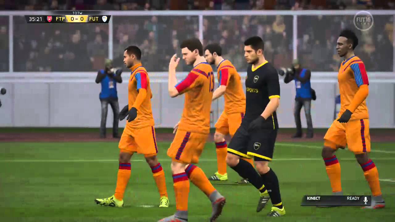 FIFA 16 Gameplay | Beating TOTW 10 | Better Graphics