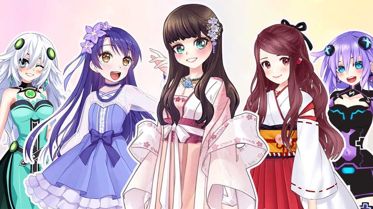 Anime Makeover Dress up MOD APK cover