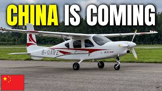 This Chinese Plane Just Made Every Western Aviation Startup Completely Irrelevant — LGAA RX4E