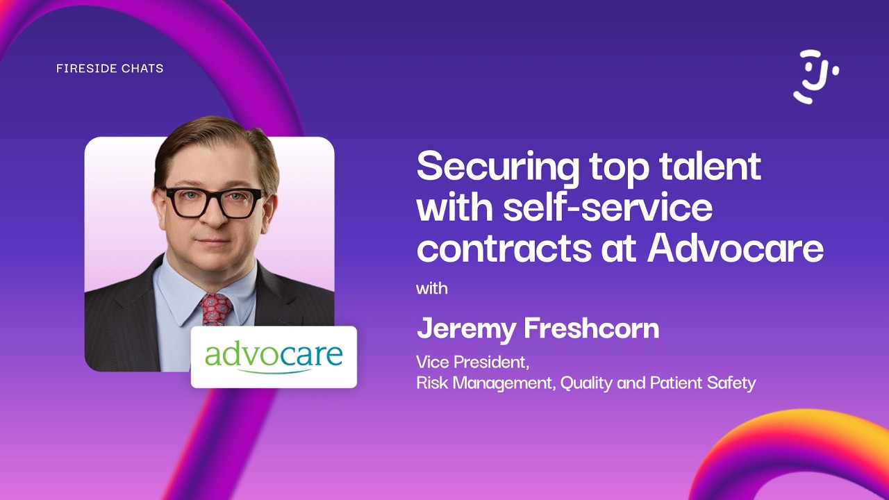 Securing top talent with self-service contracts at Advocare