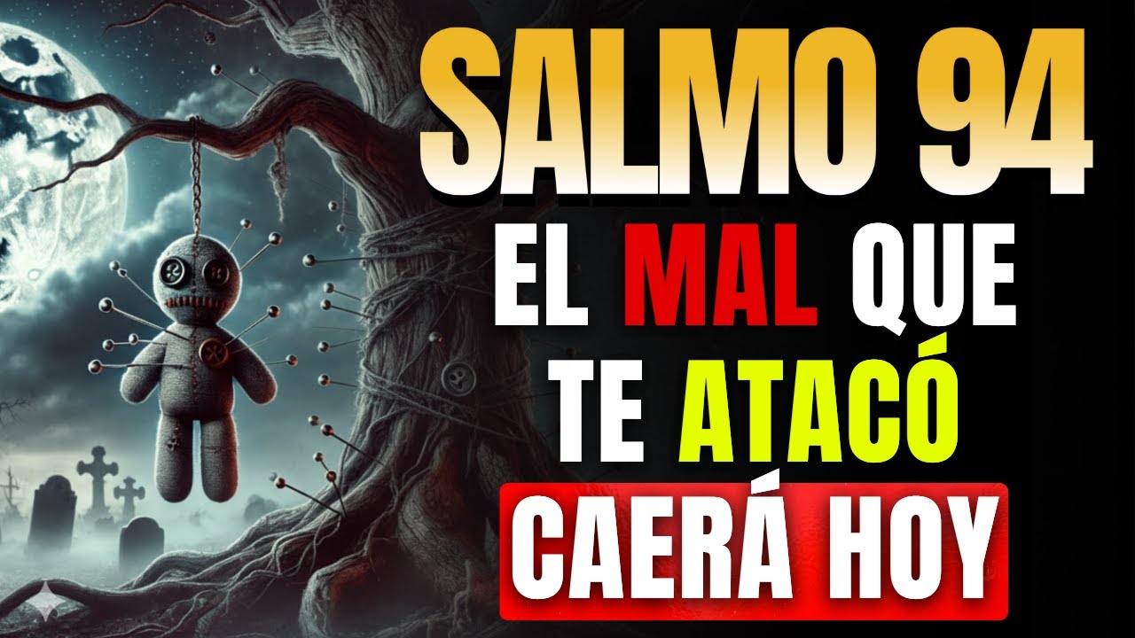 Dios Defiende Tu Causa | Salmo 94 Contra Maldiciones y Ataques Espirituales