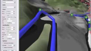 GDI-3D/Heidelberg-3D: Routing-3D