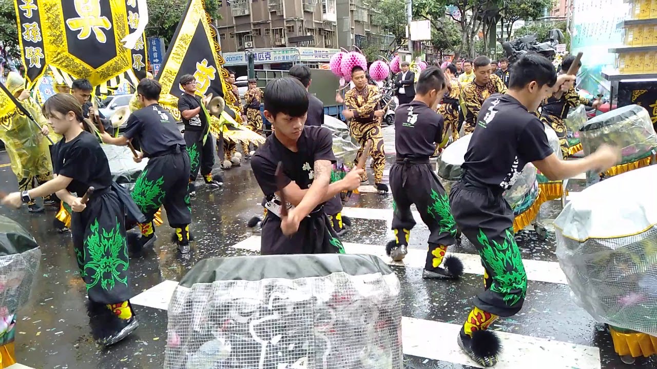 三重莊嚴喪陣：聯合戰鼓-新竹聯豐  台南雄威