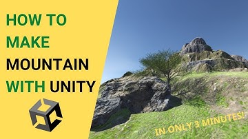 How to Make REALISTIC Terrain with Unity 2023!!!