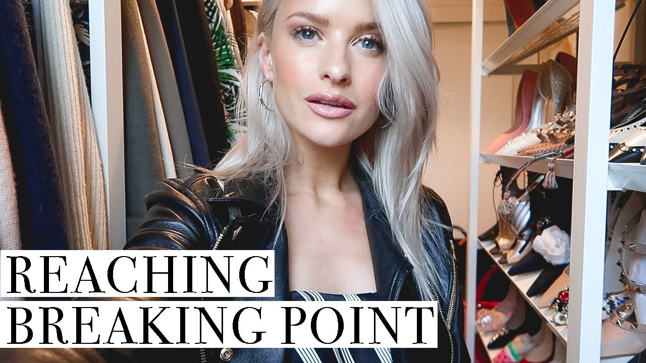 I NEED A BREAK, IM EXHAUSTED | V 105