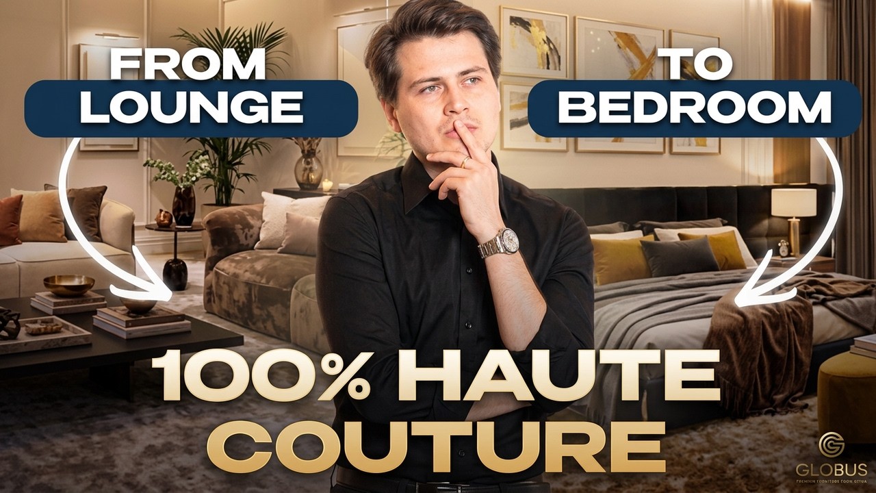 Beyond the Wardrobe: Furnishing an Entire House in ONE Luxury Brand | GLOBUS