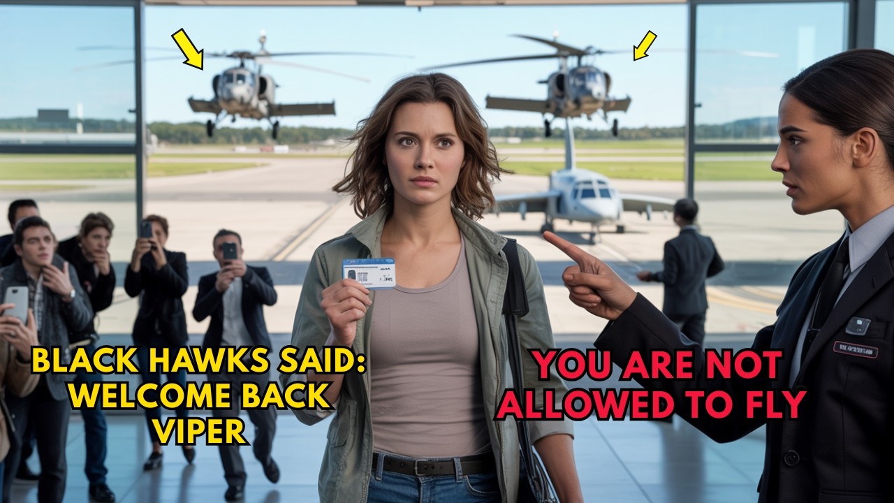 Banned From Cockpits For Life — Until Plane Started Falling and Black Hawks Screamed Find Her, NOW!