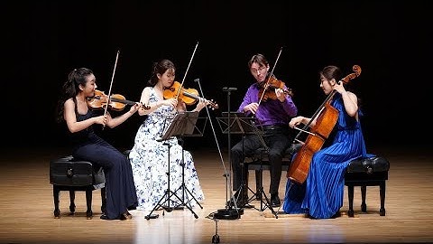 Haydn String Quartet Op.71/2, Esmé Quartet