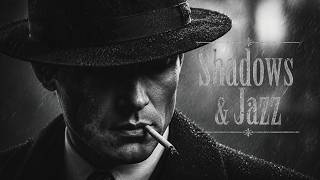 The Night Keeps Its Secrets | Vintage 1940's Noir Jazz for Late Night Moods