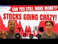 Stocks Are Going Crazy - How To Invest in a Volatile Stock Market