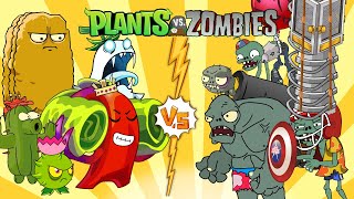 All Plants vs All Zombies - Which One is Better For YOU?