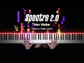 Alan Walker - Spectre 2.0 | Piano Cover by Pianella Piano