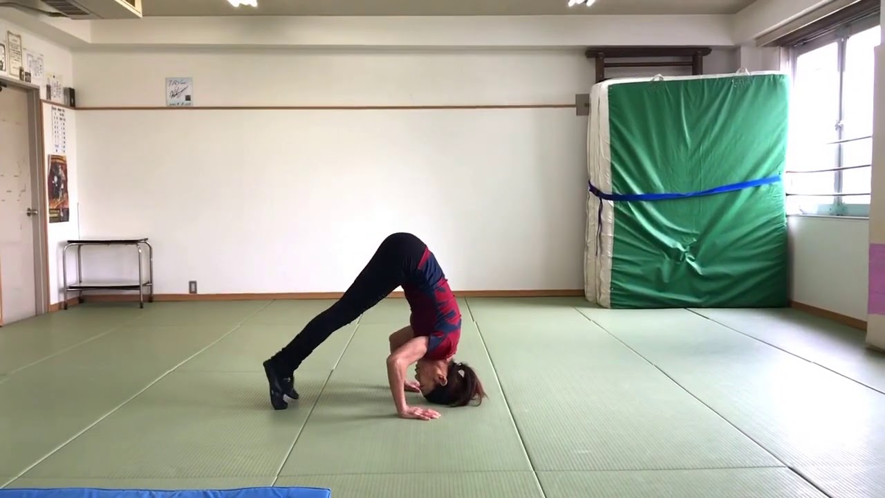 ミス フィットネス　丹羽裕子選手　トライ体幹理論パーソナルトレーニング4回目