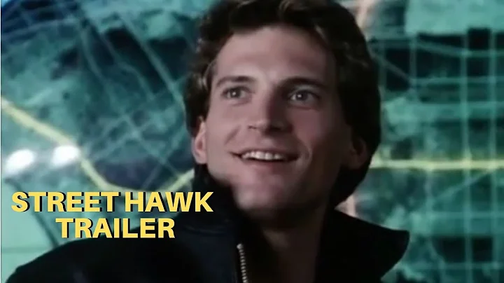 STREET HAWK (1985) THE MAN...THE MACHINE...Traile....