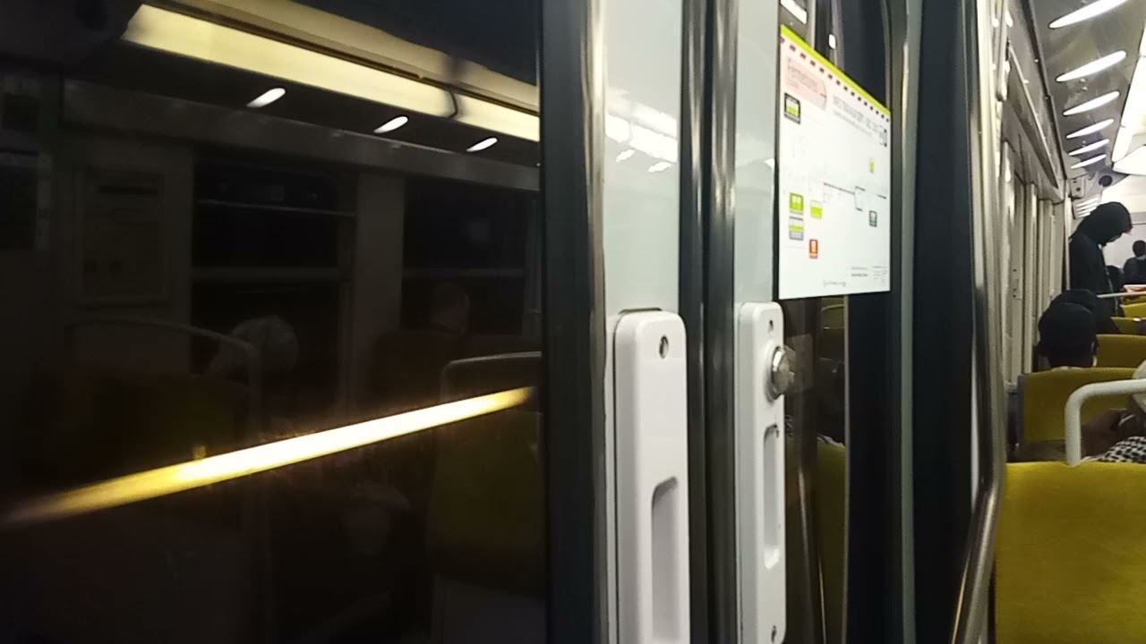 Voyage entre MI79 du RER B Gare du Nord et Châtelet Les Halles