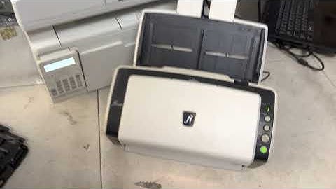 review máy Scan 2 mặt tự động Fujitshu FI 6125 TCVIET