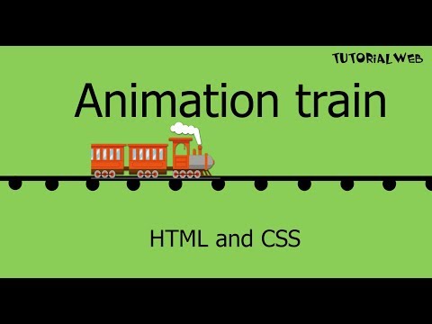 Animation Train | HTML and CSS
