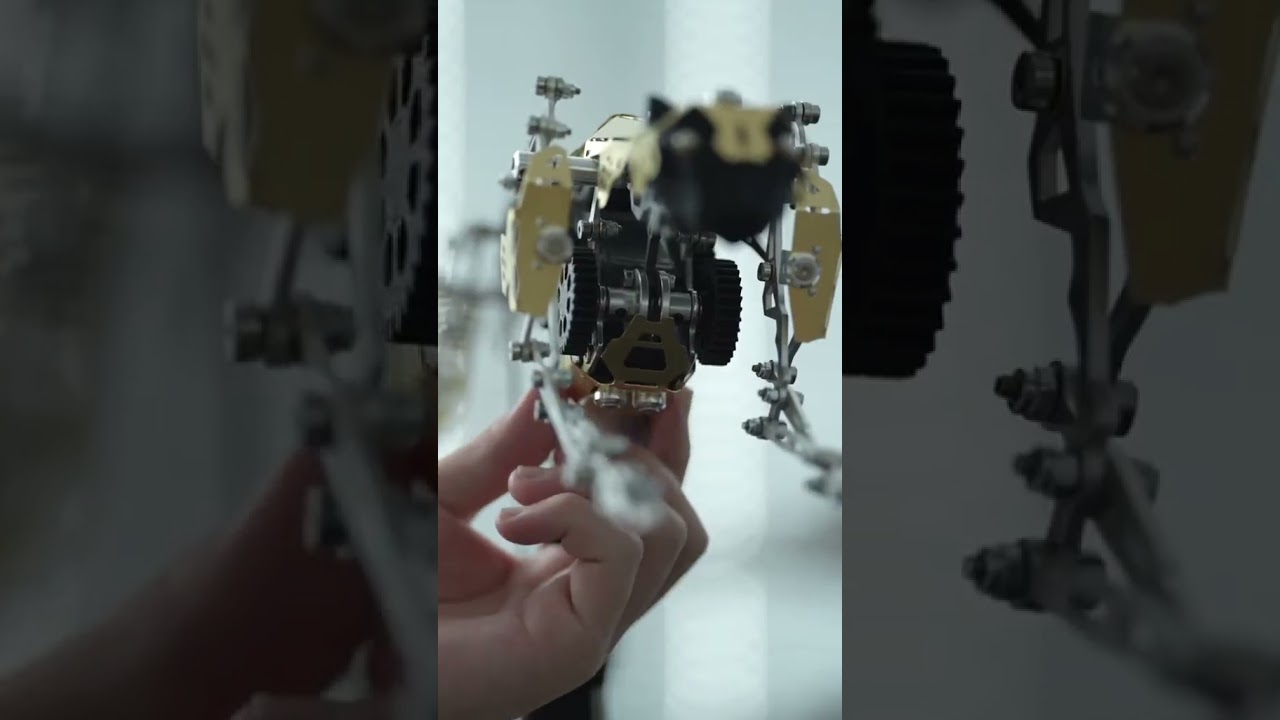 Metalkitor hunting dynamic mechanical leopard 