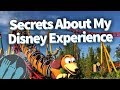 Hidden Secrets in Disney World's App!