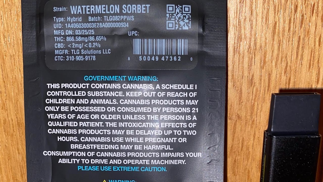 Plug Play Watermelon Sorbet Strain Review