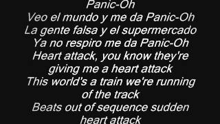 Los Abandoned  - Panic oh! Lyrics