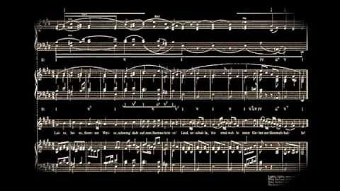 Soprano Louise B. VOIGHT:   Leise, leise, fromme W...