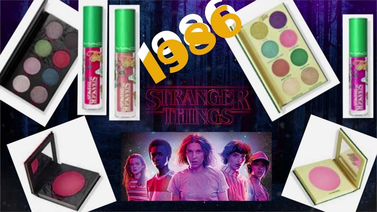 Mac Stanger Things Collection Review & Tutorial - YouTube