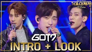 [HOT] GOT7 - Intro + Look, 갓세븐 - Intro + Look chords