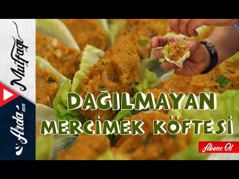 Mercimek Köftesi Nasıl Yapılır. 