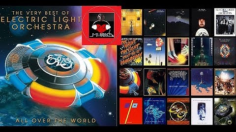 Electric Light Orchestra - The Very Best (Greatest Hits Album) Vito Kaleidoscope Music Bis