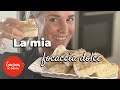 La mia focaccia dolce  giusina in cucina