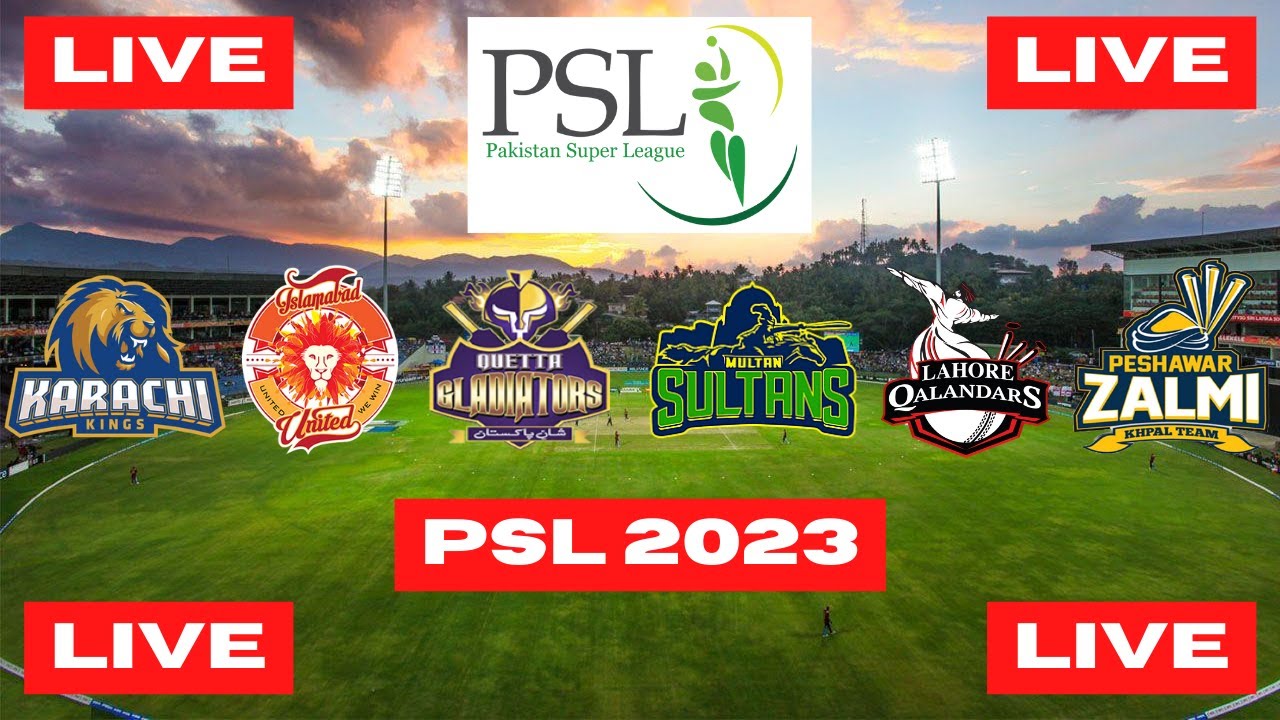 🔴PSL Live Match Today Pakistan Super League 2023 PSL 2023 Live Cricket Match Today