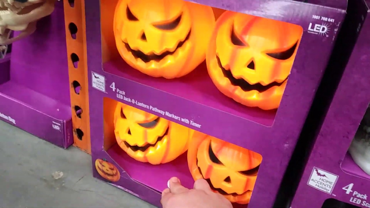 The Home Depot Halloween 2019 YouTube