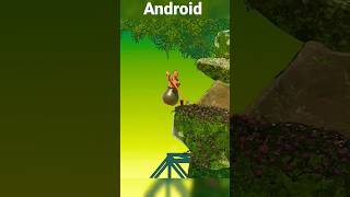 Getting Over It Android game Play #shortsfeed #shorts #viralyoutubeshorts screenshot 4