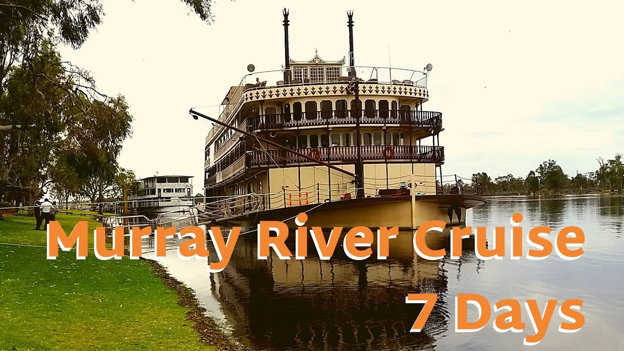 murray river day cruises