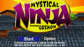 Nintendo 64 Longplay [044] Mystical Ninja Goemon screenshot 5