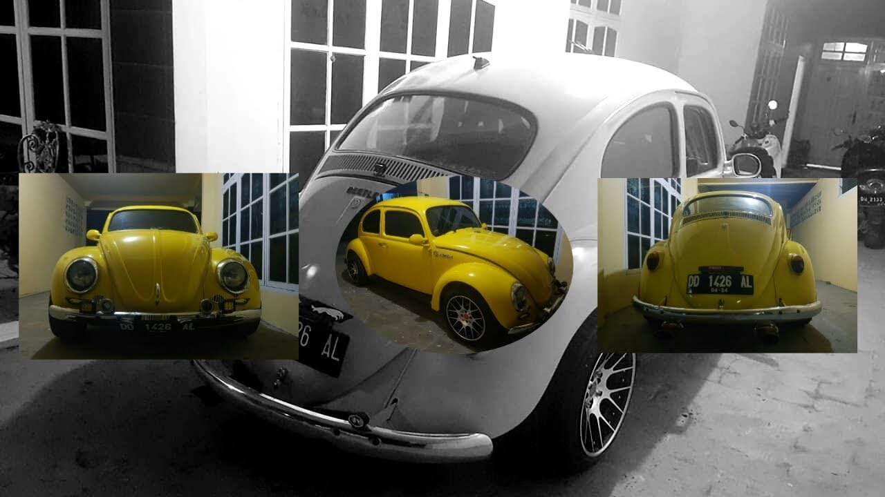  VW Kodok  Beetle 1961 Modifikasi modern keren part 2 YouTube