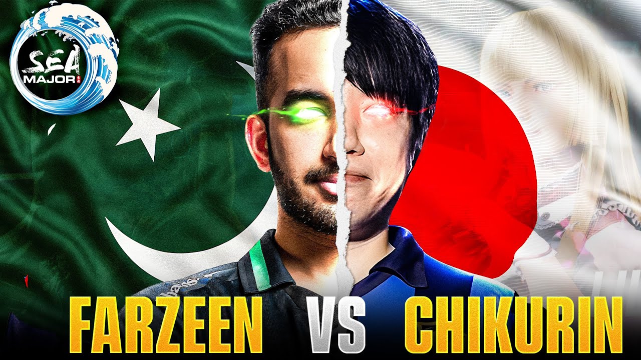 Полуфиналы Sea Major Looser — Фарзин (Виктор) против Чикурина (Лили) — 