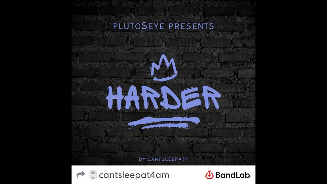 Watch Cantsleepat4 - Harder (Official Audio) on YouTube Watch Cantsleepat4 - Harder (Official Audio) on YouTube