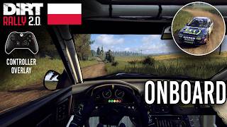 Full Jezioro Rotcze Onboard | Group A, Subaru Impreza 1995 Dirt Rally 2.0 | Controller Gameplay